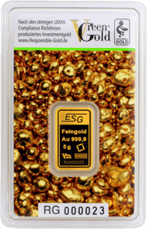 5g Goldbarren Responsible-Gold (Auropelli)