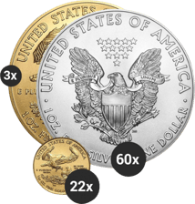 American Eagle Investmentpaket L