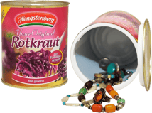 Dosensafe Rotkraut