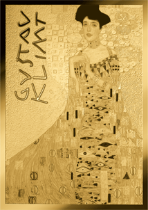Gold Gustav Klimt Adele Bloch-Bauer Münze