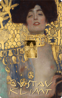 Gold Gustav Klimt Judith I Münze (Auflage: 50.000)