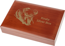 Koala Box für 40 x 1 Unze Silbermünzen