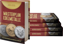 Masterplan Edelmetalle: So schützen und vermehren Sie Ihr Vermögen mit Gold und Silber (Buch: Dominik und Jürgen Kettner)