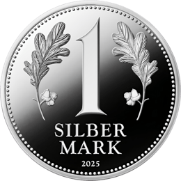 1 Unze Silbermark (Auflage: 5.000 | Polierte Platte)