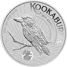 10 Unze Silber Kookaburra (35th Anniversary 2025)