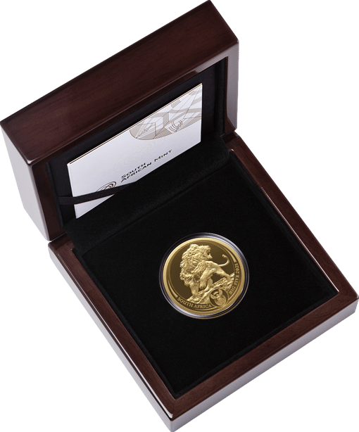 1 Unze Gold Big Five III Löwe 2025 (Auflage: 500 | Polierte Platte)