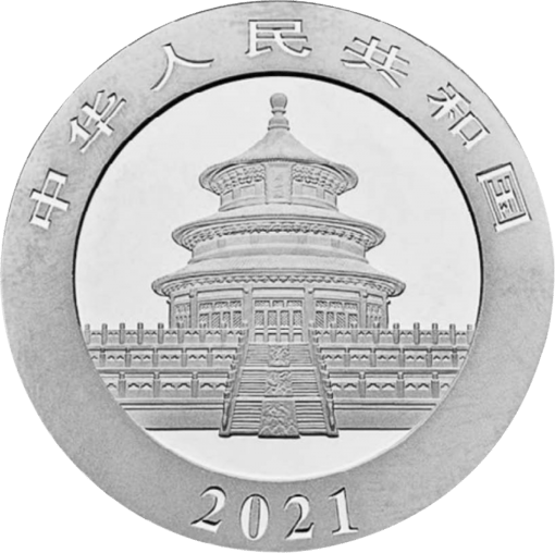 30g Silber China Panda 2021