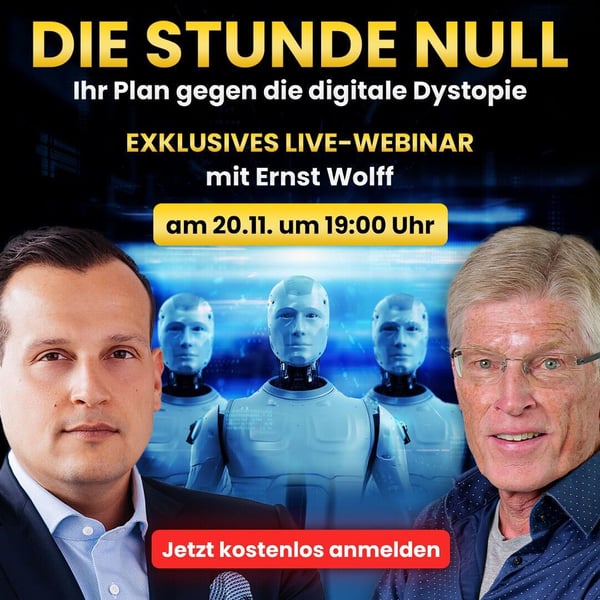 Die Stunde Null - Webinar am 20.11.24 um 19:00 Uhr