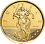 1/10 Unze Gold Lady Justice 2024 (Auflage: 2.000)