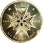 1/4 Unze Gold Malta 100 Euro Malteserkreuz 2025 (Auflage: 20.000)
