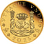 1/4 Unze Gold Pillar Dollar 225. Jubiläum Proclamation Coin 2025 (Auflage: 750 | Polierte Platte)