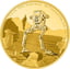 1/4 Unze Gold AT-ST Walker Star Wars Vehicles 2022 PP (Auflage:150 | Polierte Platte)