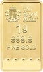 1g Goldbarren Britannia The Royal Mint