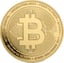 1 Unze Gold Bitcoin