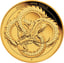 1 Unze Gold Goldener Drache 2022 PP (Auflage: 188 | Polierte Platte)