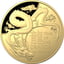 1 Unze Gold Lunar Serie RAM Drache 2024 PP (Auflage: 750 | Gewölbt | Polierte Platte)