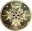 1/2 Unze Gold Malta 100 Euro Malteserkreuz 2025 (Auflage: 20.000)