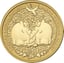 1 Unze Gold Ottifanten 2025 Caritas Omnia Potest (Auflage: 1.000)