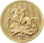 1 Unze Gold St. George and the Dragon 2025