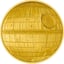 5 Unze Gold Todesstern Star Wars 2022 PP (Auflage: 25 | Polierte Platte)