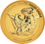 1 Unze Gold Wedge Tailed Eagle 2025 (Auflage: 500 | High Relief | Polierte Platte)