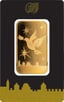 1 Unze Goldbarren Friedenstaube