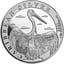 1 Unze Silber Barbados Pelikan 2022 (Auflage: 10.000 Stücke)