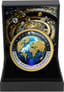 1 Unze Silber Ocean Terra Iced Out 2024 (Auflage: 100 | teilvergoldet)