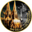 1 Unze Silber Kölner Dom 2025 (Auflage: 100 | teilvergoldet)