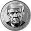 1 Unze Silber Donald Trump Make Gold Great Again 2025 (Auflage: 1.000 | Polierte Platte)