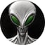 2 Unze Silber Alien We are here 2025 (Auflage: 199 | High Relief | Antik Finish)
