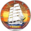 1 Unze Silber Eagle Gorch Fock 2021 (Auflage: 1.500)