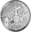 1 Unze Silber EC8 St. Kitts & Nevis Coat of Arms 2024 (Auflage: 25.000)