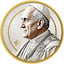 1 Unze Silber Papst Franziskus 2025 (Auflage: 299 | teilvergoldet)