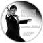 1 Unze Silber James Bond Timothy Dalton 2023 PP (Auflage: 5.000 | Polierte Platte)