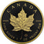 1 Unze Silber Kanada Black and Gold 2025 (Auflage: 50 | teilvergoldet)