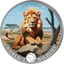 1 Unze Silber Kongo Worlds Wildlife Löwe 2025 (Auflage: 5.000)