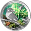 1 Unze Silber Colours of Australia Evergreen Rainforest 2025 (Auflage: 1.000 | Polierte Platte)
