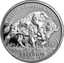1 Unze Silber PAMP Buffalo
