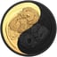 1 Unze Silber Seeotter Gold & Rhodium Beschichtung 2022 (Auflage: 6500)