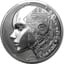 1 Unze Silber AI Coin 2025 (Auflage: 9.000 | Prooflike)
