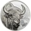 1 Unze Silber Mongolischer Bison 2025 (Auflage: 2.500 | High Relief | Polierte Platte)