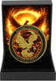 1 Unze Silber Phönix Flammen 2025 Iced Out (Auflage: 100 | teilvergoldet)