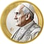 1 Unze Silber Pontifex Maximus 2025 (Auflage: 299 | teilvergoldet)