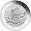 1 Unze Silber Perth Mint Schwan 2025 (Auflage: 25.000)