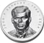 1 Unze Silber John F. Kennedy 2024 (Auflage: 999 | High Relief)