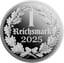 1 Unze Silber Reichsmark 2025 (Auflage: 5.000 | Polierte Platte)