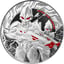 1 Unze Silber Samoa Alien 2024 (Auflage: 2.500)