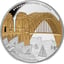 1 Unze Silber Sydney Harbour Bridge 2022 PP (Teilvergoldet | Auflage: 500)