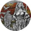 2 Unze Silber Walküre Arnhild 2025 (Auflage: 999 | High Relief | Antik Finish)